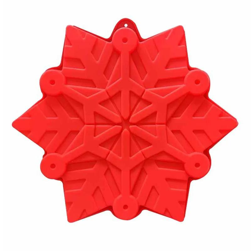 Силиконовая форма для шоколада, рождественская елка, форма для печенья, форма для выпечки торта, инструмент для выпечки, форма для помадки, рождественское украшение для десерта