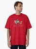 Tom & Jerry "Tom and Terry" graphic Oversized T-Shirt