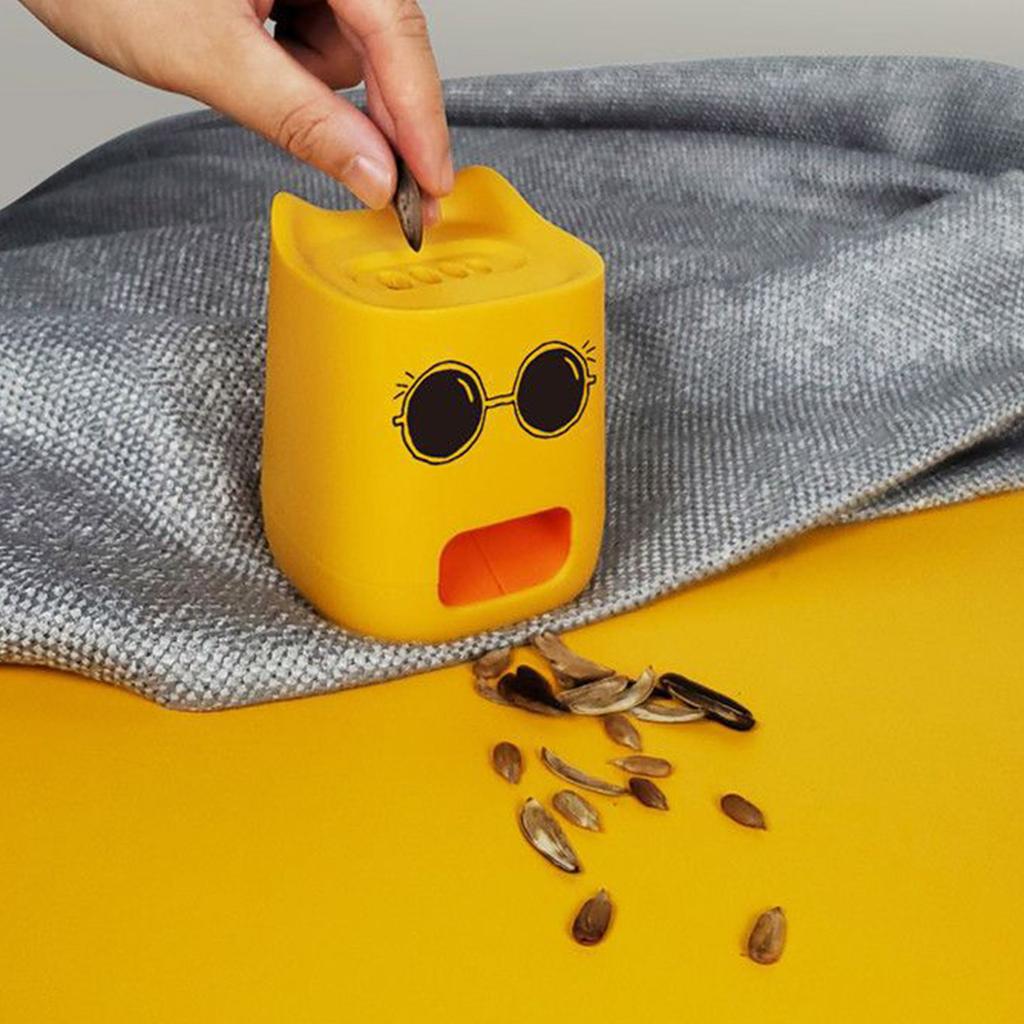 Easy Seed Cracker Machine Handy Melon Seed Peeler Effective Kitchen Gadget for Effortless Snacking at Home or Office