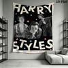 1PC Harry Styles Wall Hanging Printed Fabric Blanket Decorative Tapestries for Bedroom Living Room Home Decor