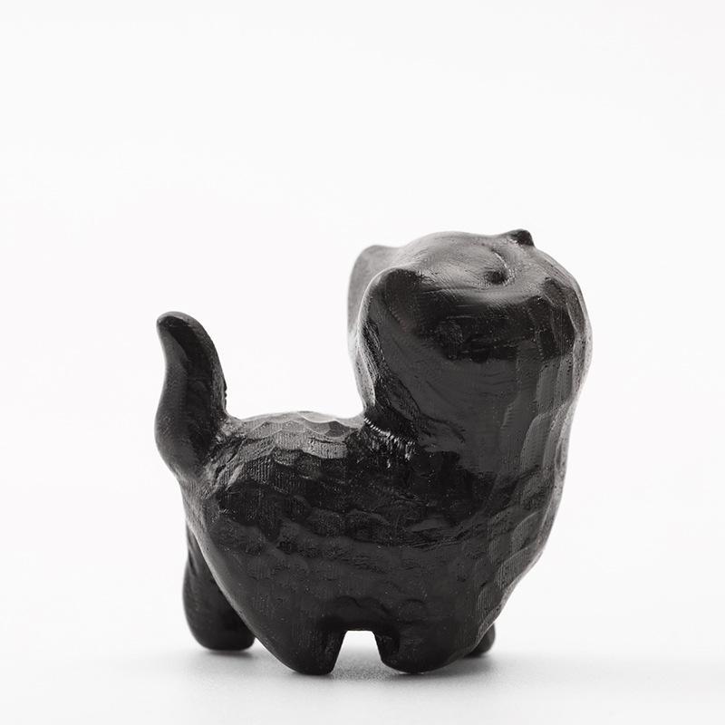 1 шт. резные детали из кипариса, ручки, домашние украшения, ремесла