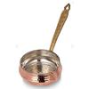 Медная кастрюля для масла Сковорода для соуса Миска для масла 9 см