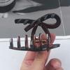 Large Ponytail Hair Clamps Vintage Hairpin Hair Accessories High-Quality Bow Tie Hair Claw Clips