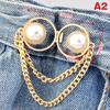 Джинсы Пуговица Регулятор Для Брюк Юбки Кнопка Жемчуг Кисточка Застежка Брюки Булавка Для Бесшовных Джинсов Пряжка Для Талии Аксессуары