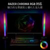 Razer Aether Напольный светильник RGB Светодиодная панель для игр Реверсивная Двойная подсветка спереди и сзади для Matter Индивидуальная подсветка панели для ПК Один кабель для дома