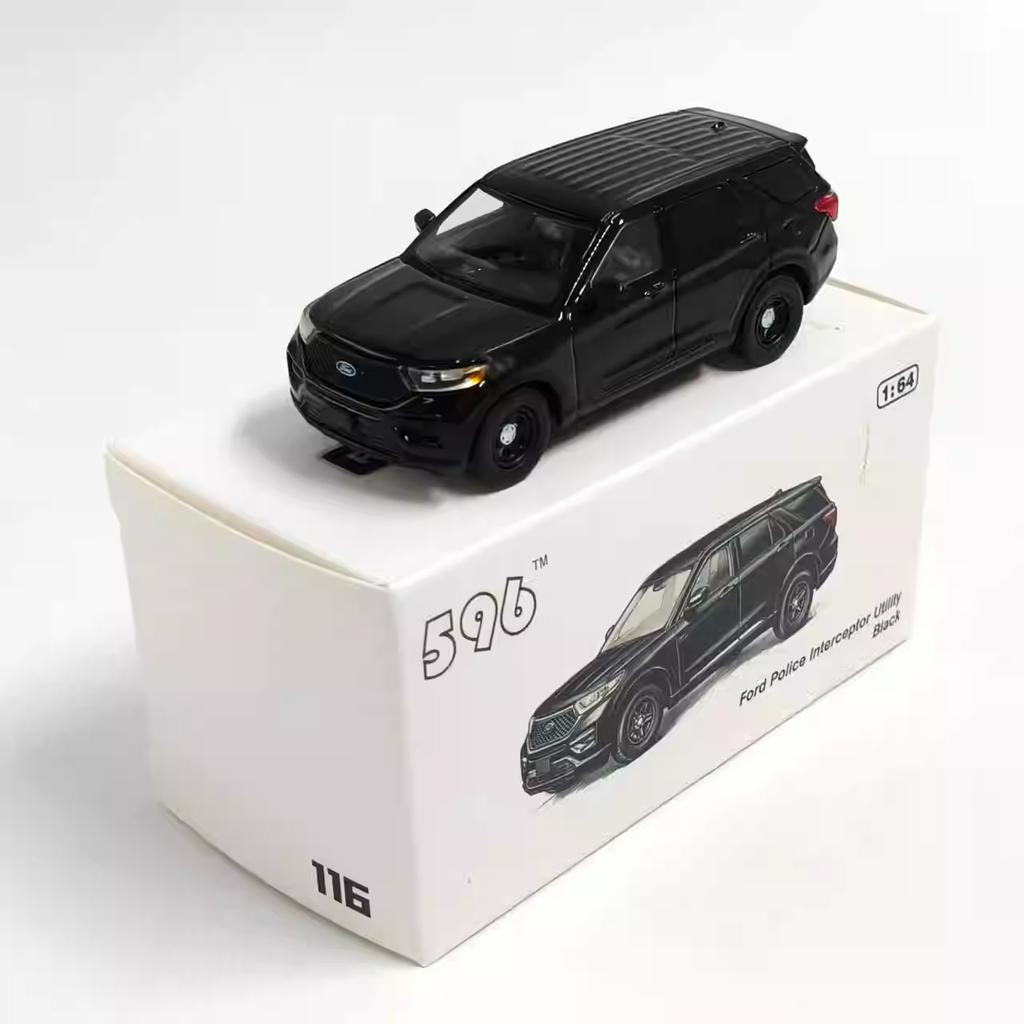 596 1:64 Ford Explorer Внедорожник Сплав Автомобиль Литые Модели и Игрушечные Транспортные Средства Модель Автомобиля Миниатюрная Масштабная Модель Автомобиля Для Детей