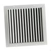 Air Vent Louver Linear Bar Grilles Deflector Direction for Garage