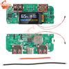 22.5W Fast Charging Module TFT Color Screen 3.7V Ternary Lithium Battery Motherboard DIY Mobile Power Bank Module Supports PD/QC