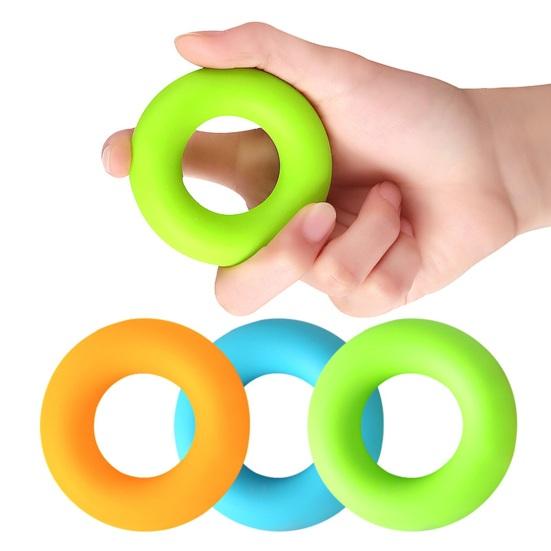 6/9 шт., силиконовая ручка, силовой тренажер, кольцо, яйцо, мяч, носилки для пальцев, противоскользящие, круг для тренировки пальцев предплечья, портативная тренировка для реабилитации рук