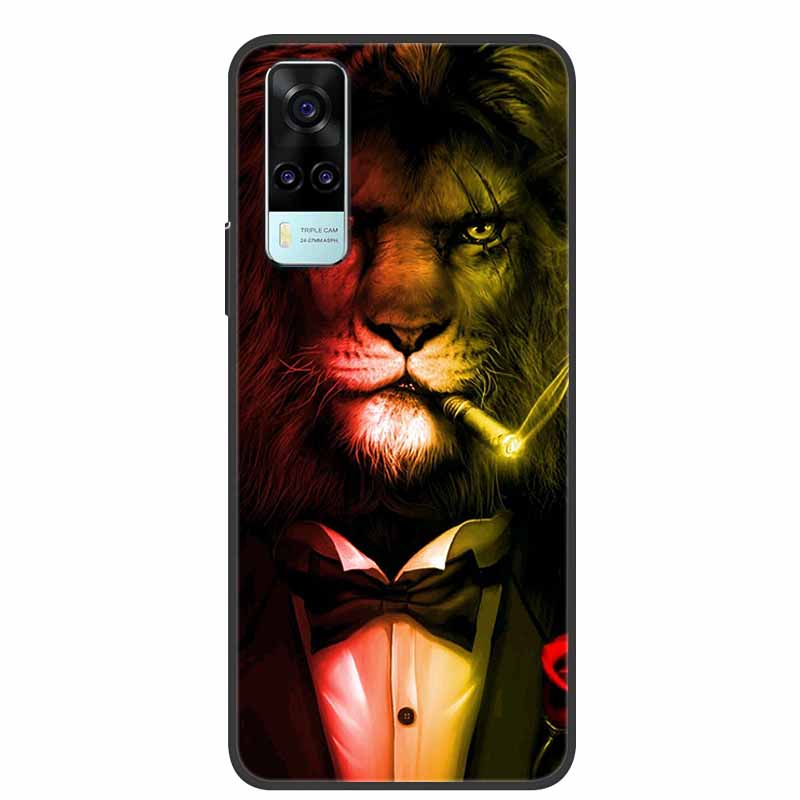 Чехол для vivo Y33 Мраморный Мягкий Силиконовый Задний Чехол для Vivo Y33 Y33S Y33T Чехол для Телефона для Vivo Y 33 S Y33 T Coque Funda Бампер