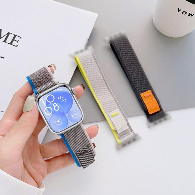 Нейлоновый ремешок-петля для Huawei Watch Fit 3 Аксессуары для браслетов Ремешок для часов Trail sport Сменный браслет для Huawei Watch Fit3