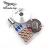 MOFO Motorcycle scooter Moped ATV dlh Variator Kit Front Clutch Drive Pulley For JOG 50cc JOG 90CC  JOG50 JOG90 ZR