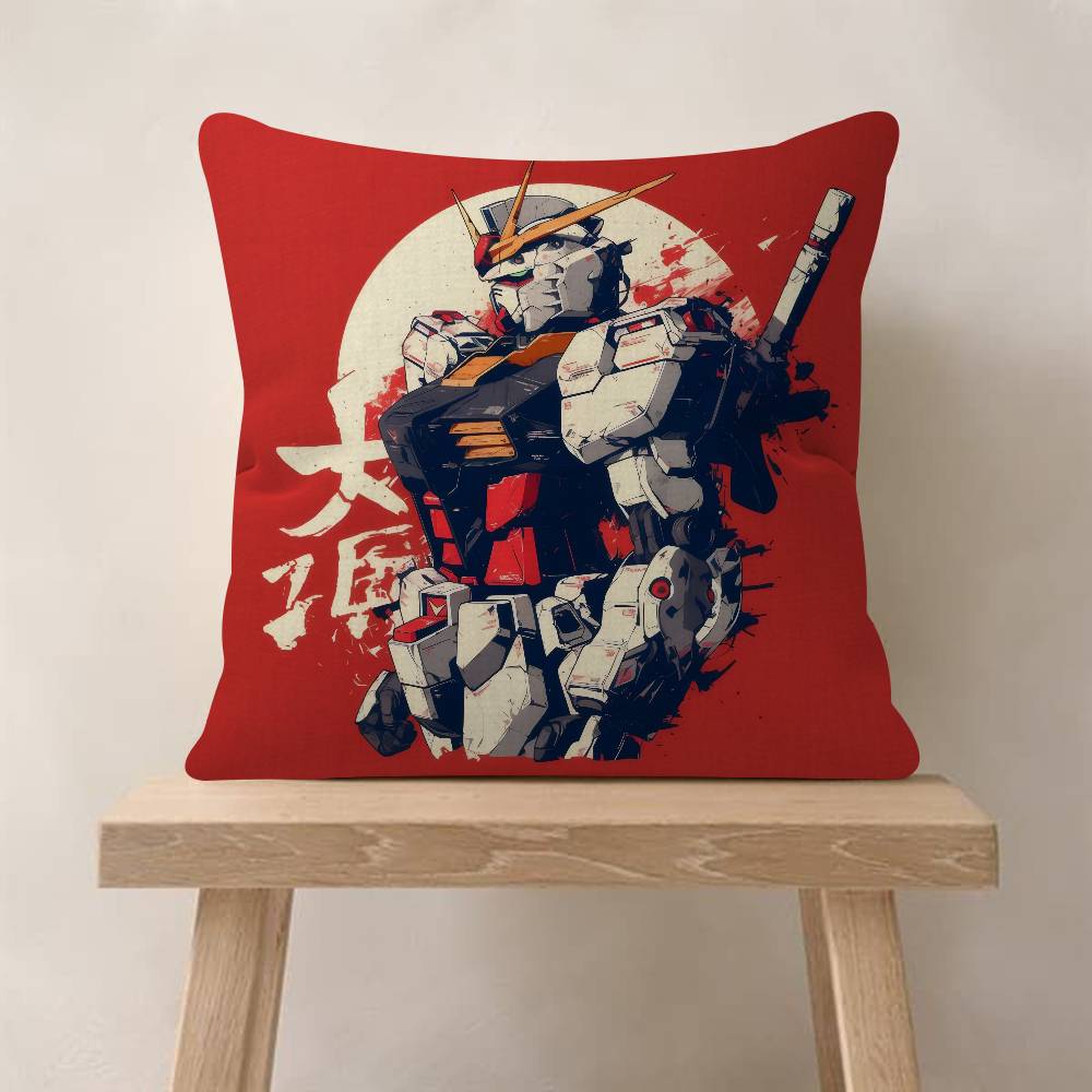 Pillow Anime Pillow Sofa Bed Head Pillow Cover Cushion Cover Fashion Anime cool ggGUNDAM classic