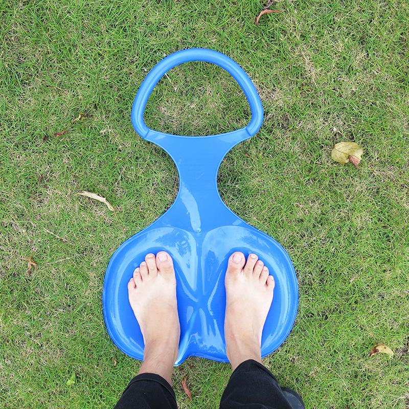 Прочный коврик-санки для песка и травы