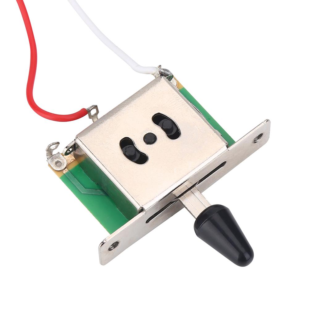 Металлический жгут проводов для электрогитары, предварительно смонтированный комплект, набор 3-позиционных переключателей