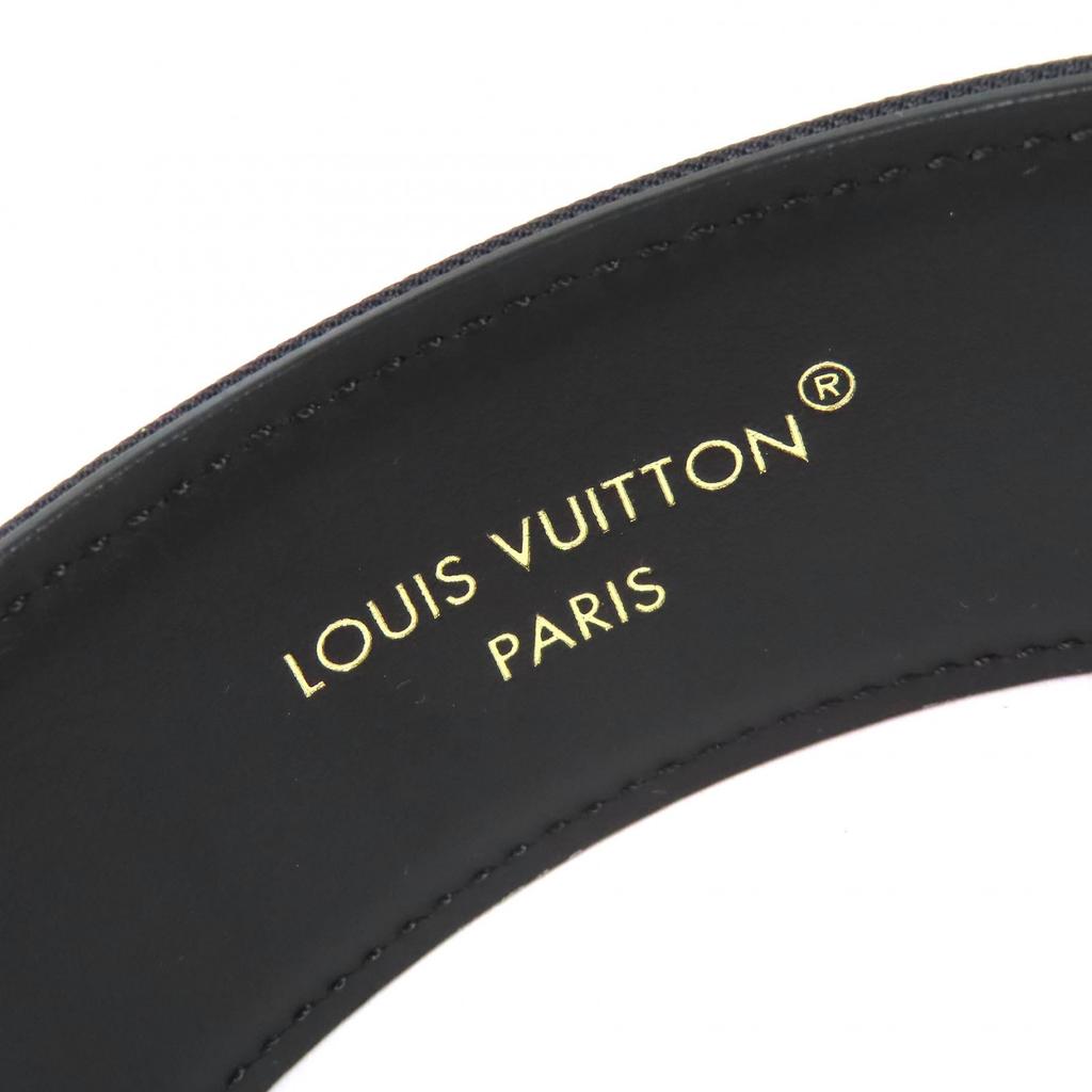 Отличный аксессуар для волос LOUIS VUITTON Повязка на голову LV Outline повязка на голову шелк M97813 Б/у