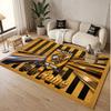 Custom Rug Hull FC Pattern Print Name Text Soft Non‑Slip Floor Carpet for Home Indoor Decoration