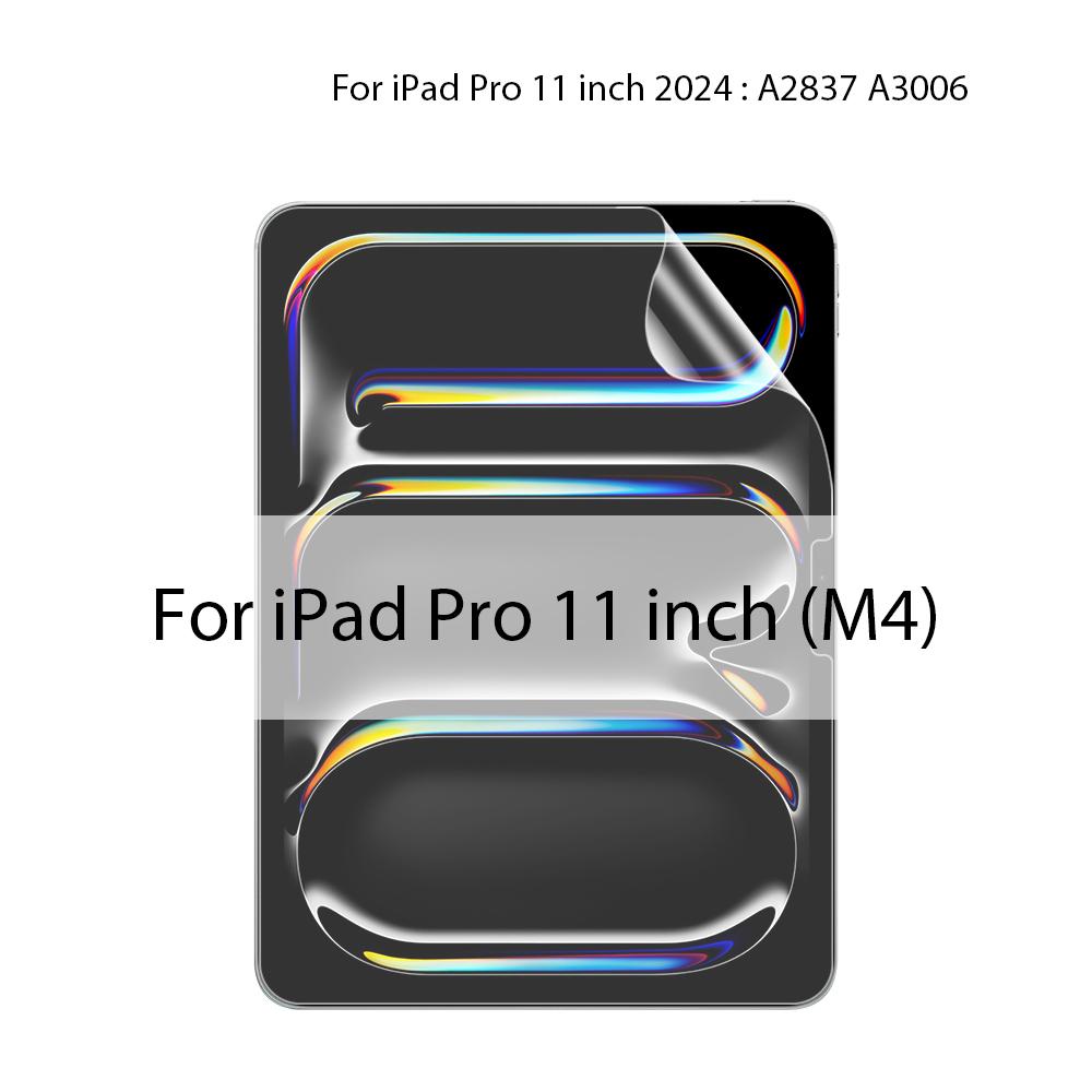 2 шт. Пленка Like Paper для iPad Pro 13 11 12.9 6-го M4 10-го поколения Матовая PET-пленка с ощущением бумаги для рисования 10.9 Air 5 4 3 Mini 6 Защитная пленка для экрана Paperfeel
