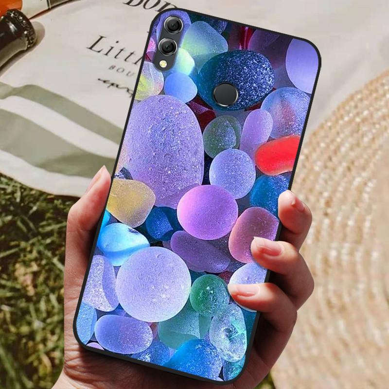 Для huawei honor 8x Чехол honor8x Max Силиконовый Мягкий ТПУ Задняя Крышка для huawei honor 8x Чехлы для телефонов Защита Coque сумки чехол Capa