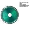 100 мм режущее полотно композитной многофункциональной круглой ультратонкой сверхтвердой угловой шлифовальной машины режущего диска керамической плитки мрамора ПВХ