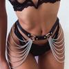 Punk Waist Chains Tassel Multilayer Body Chains Belts Accessories Apparel Belly Body Cha