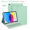 Case for iPad A16 11 Inch A3355 A3356 A3354,Bluetooth Keyboard cover for iPad 10th 10.9 Inch A2696 A2757 A2777 A3162