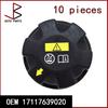 10 шт. OEM 17117639020 17117521071 Крышка расширительного бачка Охлаждающей жидкости Радиатор для BMW 3/5/7 Серии X1 X3 E70 E82 E92