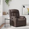 VidaXL Recliner, Chair with Footrest, Seat with Backrest and Armrests, Living Room Furniture, Modern, 373562