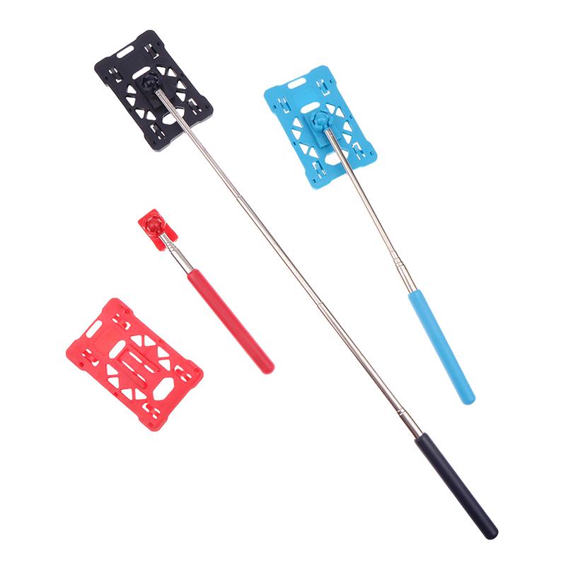 Бесконтактная палка для оплаты проезда на автомобиле Телескопическая палка для считывания парковочных сборов Регулируемый держатель для считывания карт Touch N Go