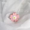 Car Air Freshener Cute Soft Marshmallow Bunny Butt Flower Cartoon Air Vent Dashboard Diffuser Decoration