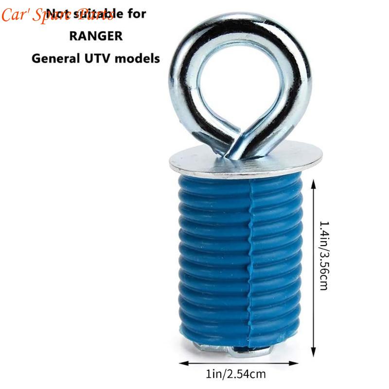 Y4UA UTV Tie Down Anchors Quick Lock Fixing Anchors Car Accessories Simple Installs