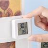 Electronic Temperature Humidity Detector for Indoor Desk Wall Mount LCD Digital Thermometer Hygrometer Built-in Battery