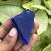 Natural Blue Topaz Loose Gemstone 257.35 Ct Rough Uncut Earth Minded for Gemstone Collections