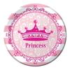 Princess Royalty Dessert Plate (Pack of 8)