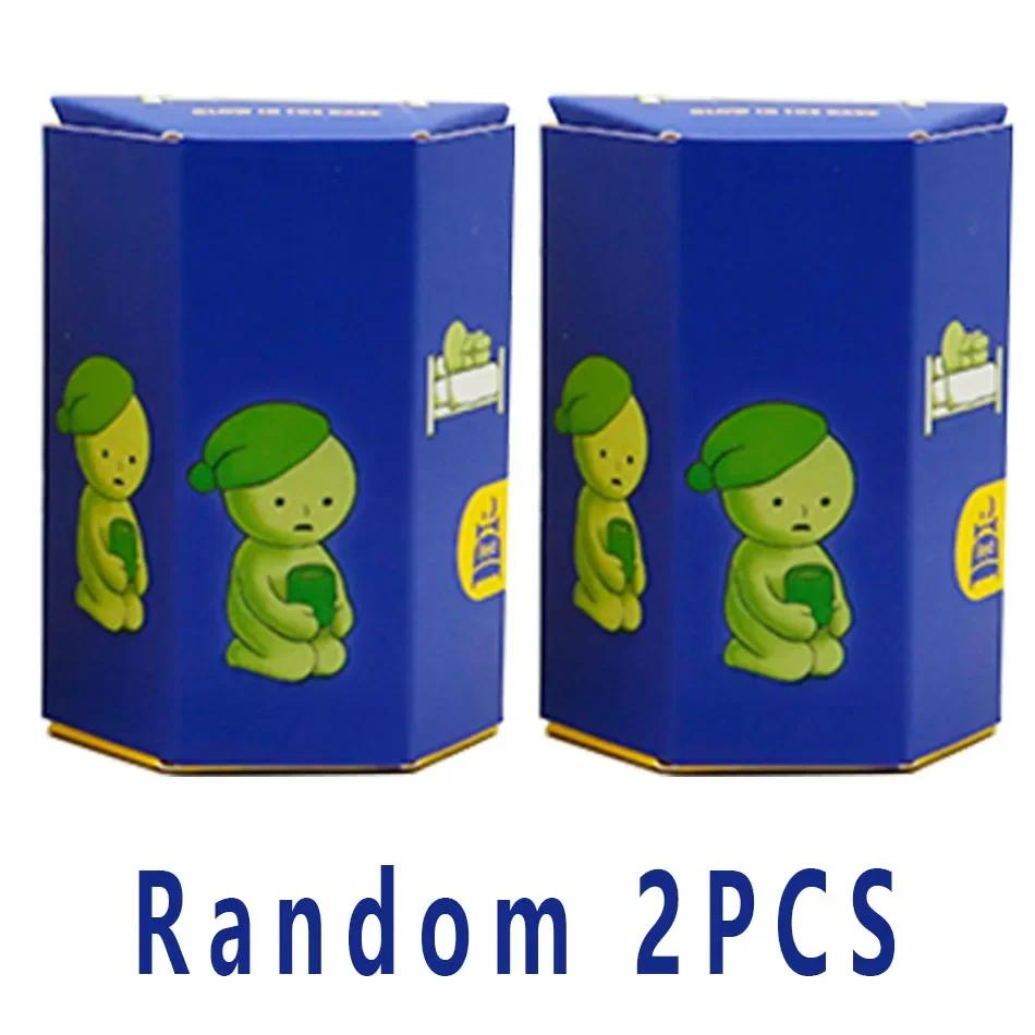 New SMISKI Blind Box Noctilucent Green Doll Mystery Box Action Figures Decoration Fans Children Christmas Birthday Gift