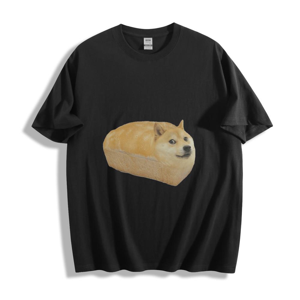 Футболка с Doge Хлебом - Забавная Мем-Пекарня Унисекс