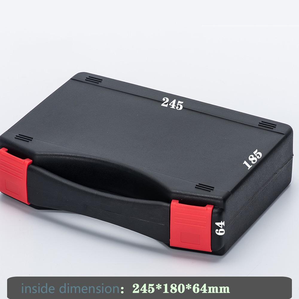 Ящик для деталей Пластиковый ящик для инструментов Органайзер для инструментов Кейс для оборудования Полезные сумки для хранения инструментов