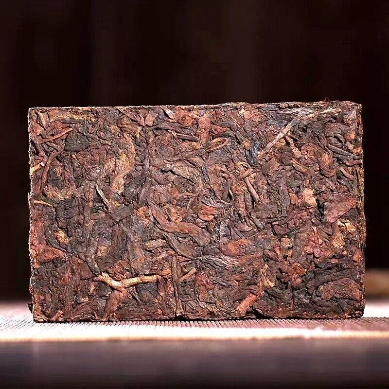 250 г Юньнаньский спелый чай Пуэр Кирпич Органический приготовленный чай Пуэр Мэнхайский чай Пуэр