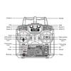 FS-i6X 2.4GHz 10CH AFHDS 2A RC передатчик с FS-IA6B FS-X6B FS-iA10B приемником для RC дрона самолета вертолета режим 2