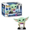 Звездные войны Глогу Флокированная Фигурка Pop!