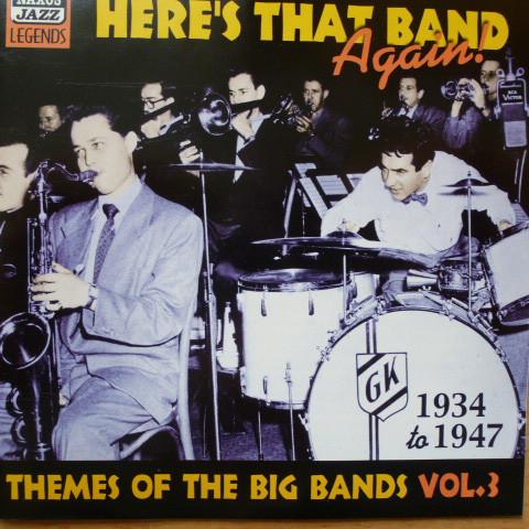 CD VARIOUS - Big Band Theme Song Collection Vol. 8120619 Naxos Jazz Lege 2001 Europe Jazz Used