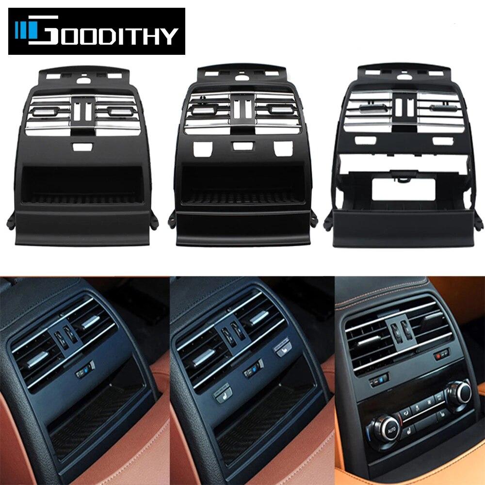LHD RHD задний свежий кондиционер AC вентиляционная решетка розетка крышка накладка Замена для BMW 6 серии F06 630 635 640 645 650