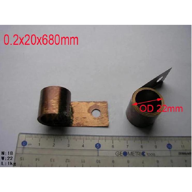Stainless steel constant force clockwork spring width 10/20/25mm tension 0.3-3kg