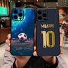 for OPPO A18 A16 A17 A38 A54 A40 A60 A80 A78 A79 A57 A55 A96 A15 A12 a53 Phone Cover Case Soccer No10 Football No 10 7 9 Number