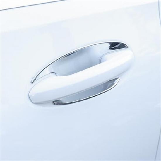 Chrome Exterior Door Handle Bowl Cover Trim For Mercedes-Benz GLC 260 300 2023