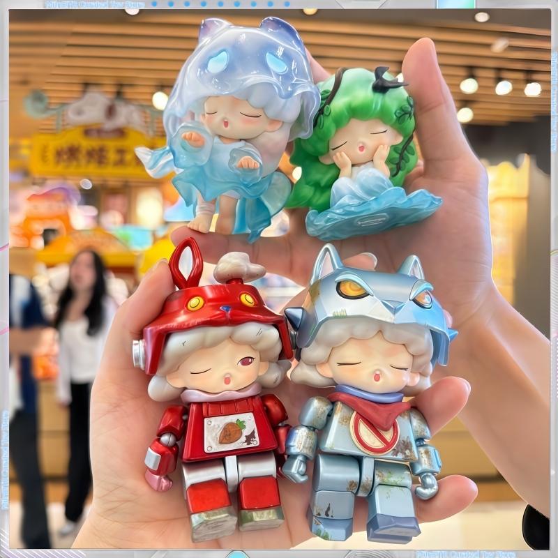 YUMO Dreamcore Island Series Mystery Blind Box Каваи Фигурка Кукла Игрушка Подарок Коллекционный Caja Caixa для Модного Игрового Времени