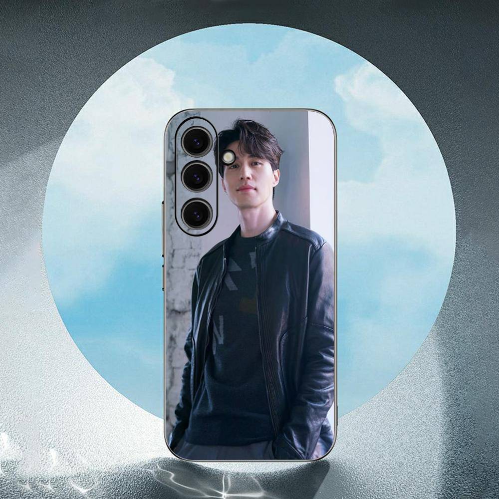 Ли Дон Ук Для Samsung Galaxy S23 S24 S25 Ultra S22 Plus S21 Черный Мягкий Чехол Водонепроницаемый Мягкий Чехол