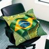Rio De Janeiro-Brazi Anime Celebrity Merchandise All-Match Printed Pillow Case Sofa Car Office Room Decoration Protector