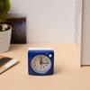 High Quality Battery Operated No Tick Number Clock Alarm Clock Bedside Clocks Home Decor