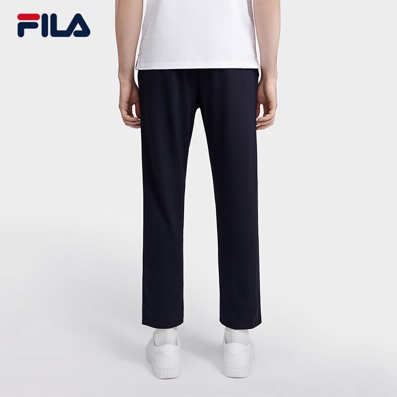Fila Мужские вязаные длинные брюки в стиле business casual